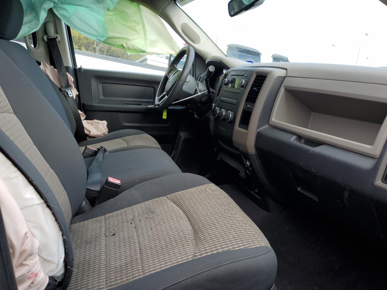 2012 Dodge RAM VIN 1C6RD7FTXCS304524 Copart auction photo, side damage thumbnail 7