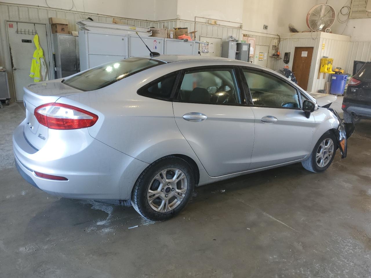 2014 Ford Fiesta VIN 3FADP4BJXEM217513 Copart auction photo, front end damage thumbnail 3