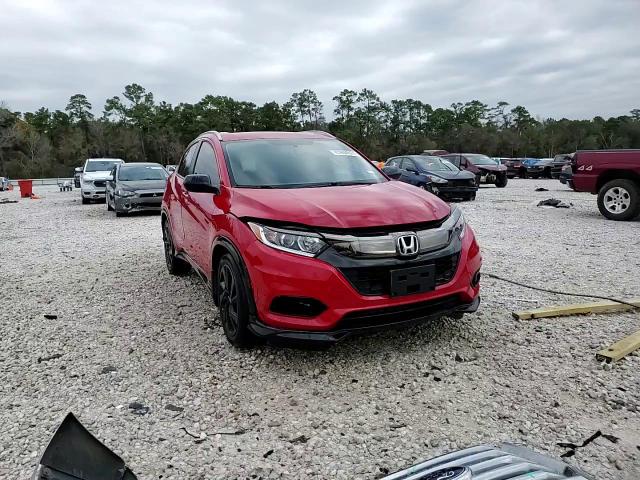 2022 Honda HR-V VIN 3CZRU5H13NM737889 Copart auction photo, front end damage thumbnail 14
