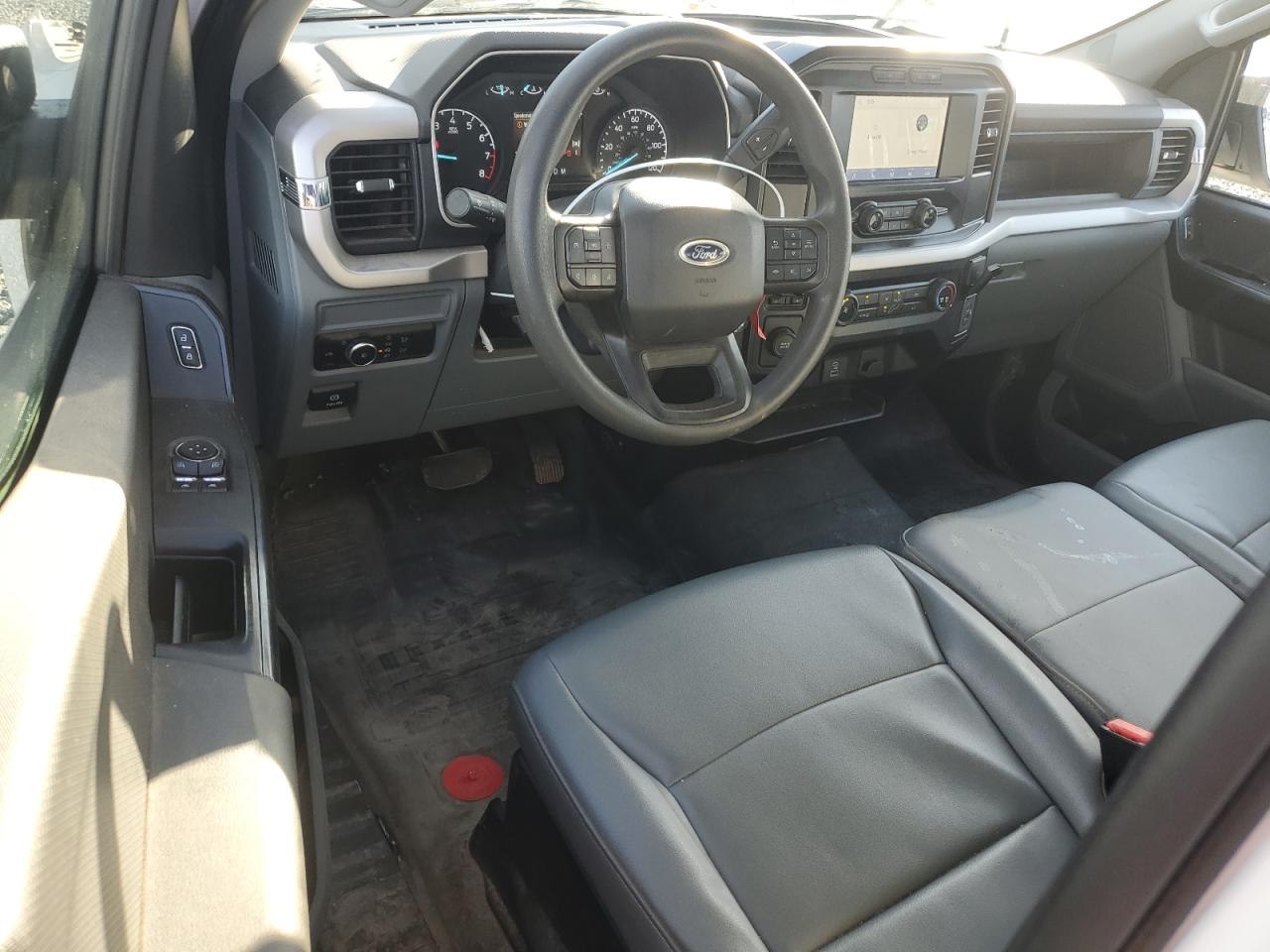 2023 Ford F-150 VIN 1FTMF1CB9PKE06134 Copart auction photo, front end damage thumbnail 8