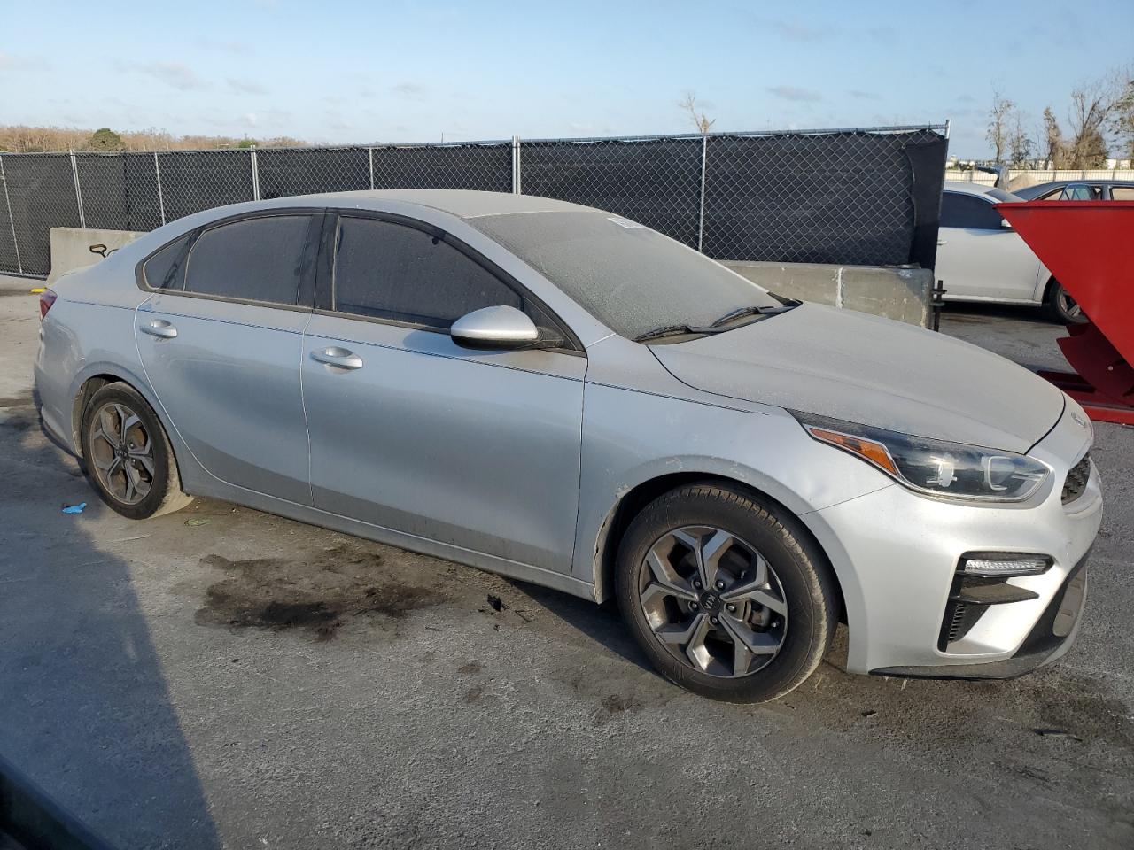 2019 KIA Forte VIN 3KPF24AD0KE086577 Copart auction photo, rear end damage thumbnail 4