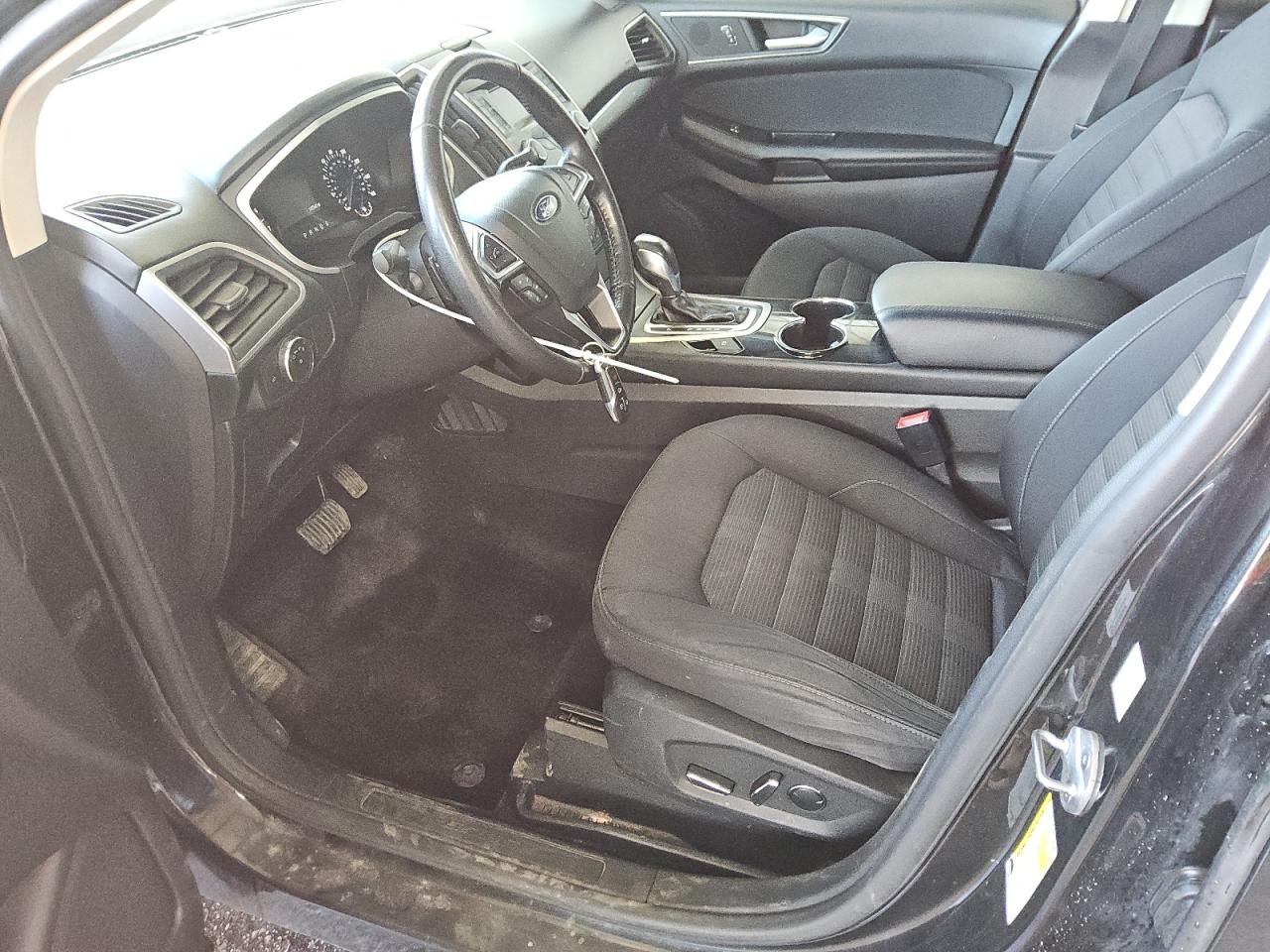 2015 Ford Edge VIN 2FMTK4J83FBB96828 Copart auction photo, normal wear damage thumbnail 7