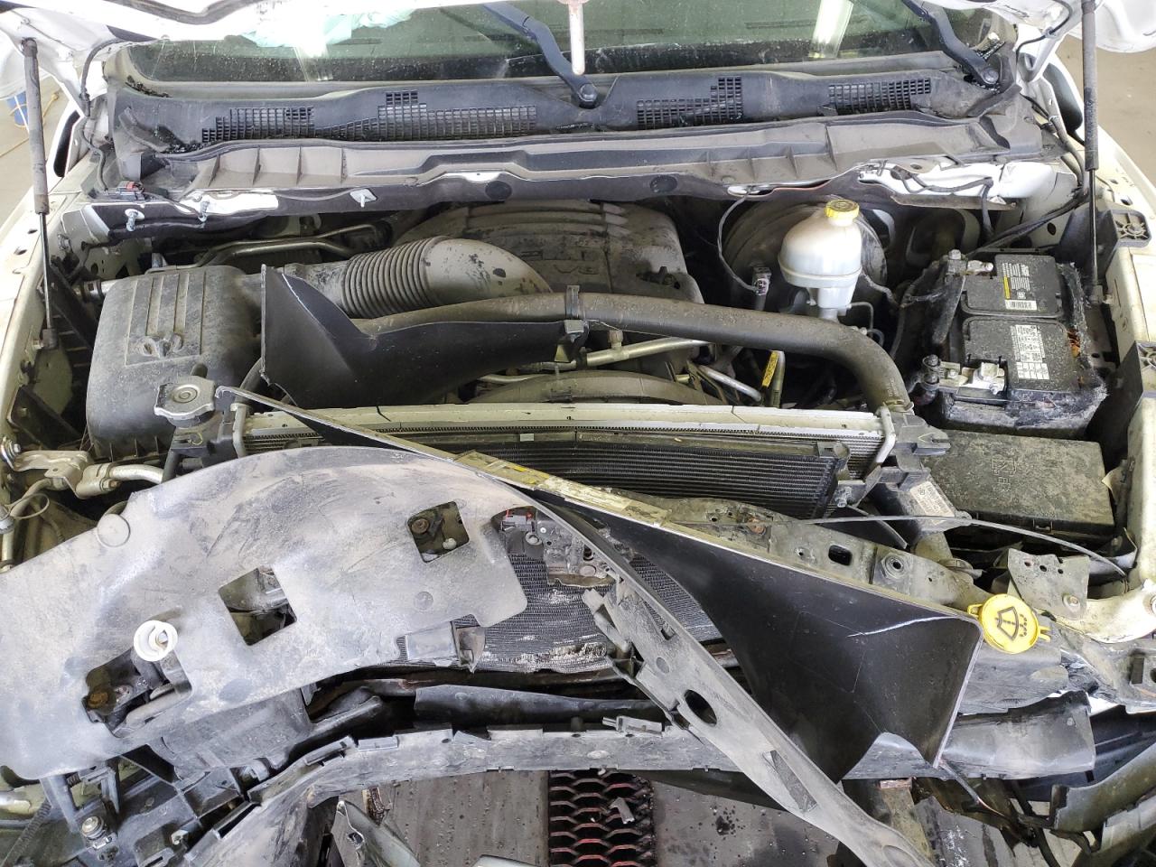 2016 RAM 1500 VIN 1C6RR7NT1GS386619 Copart auction photo, front end damage thumbnail 12
