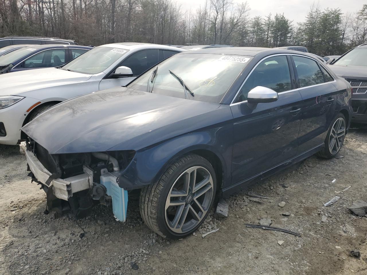 2018 Audi A3 VIN WAUJ8GFF3J1008507 - Copart auction photo