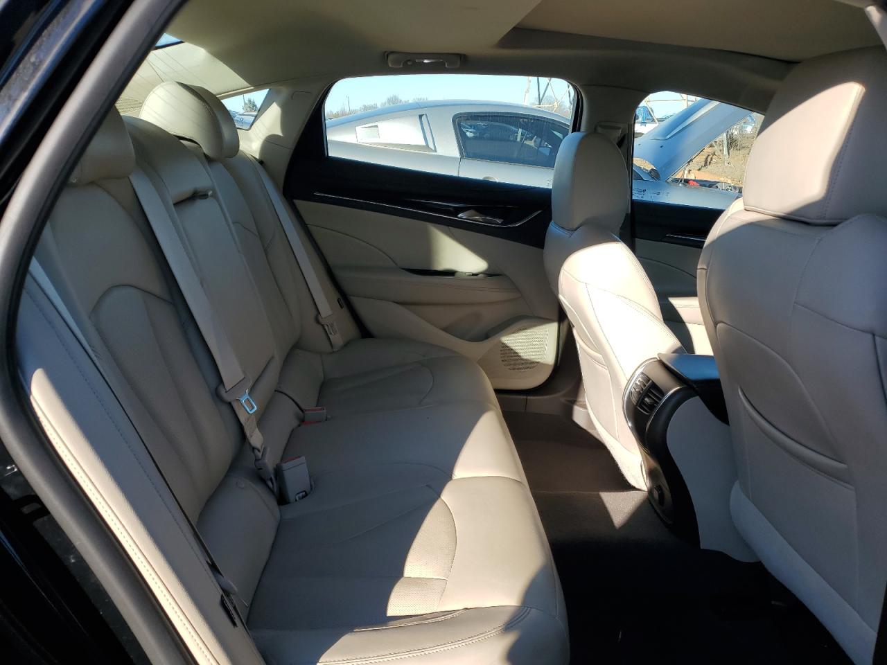 2017 Buick LaCrosse VIN 1G4ZP5SS3HU122897 Copart auction photo, rear end damage thumbnail 10