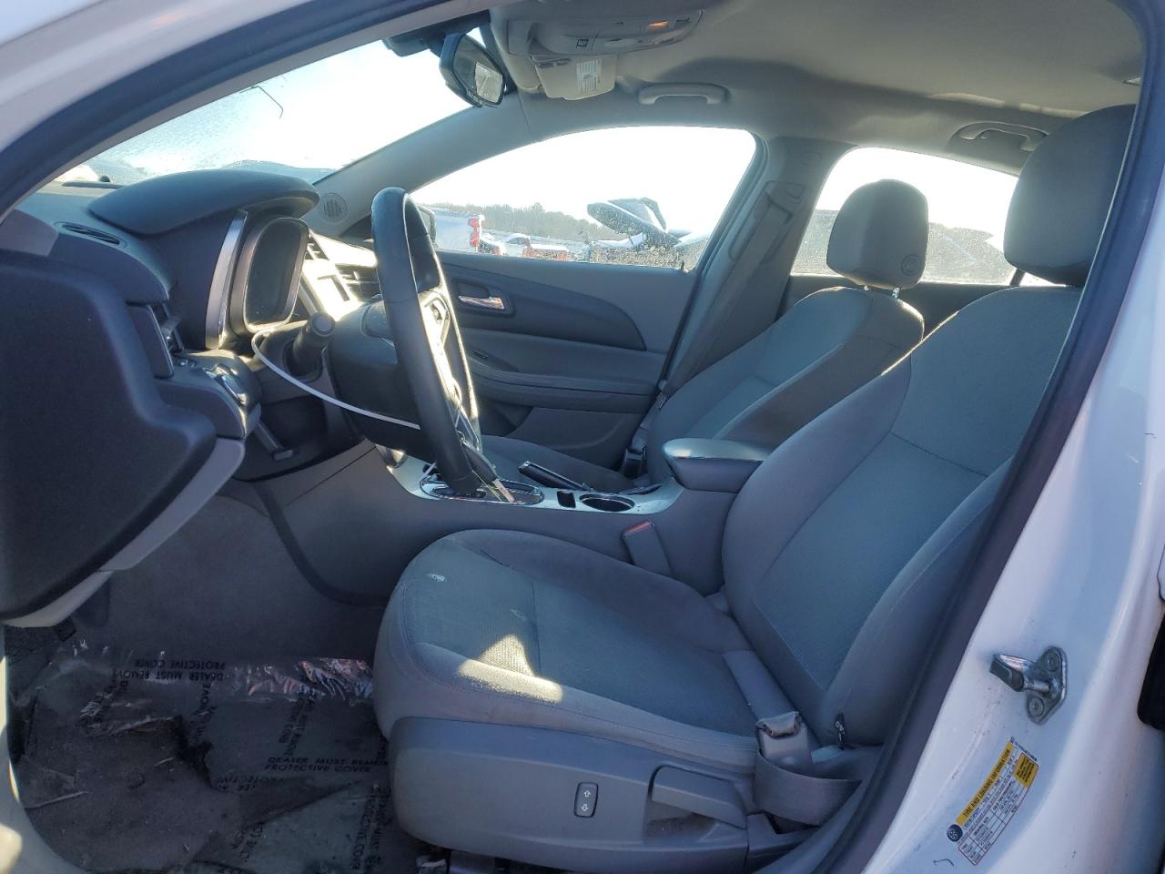 2014 Chevrolet Malibu VIN 1G11A5SL9EU146038 Copart auction photo, all over damage thumbnail 7