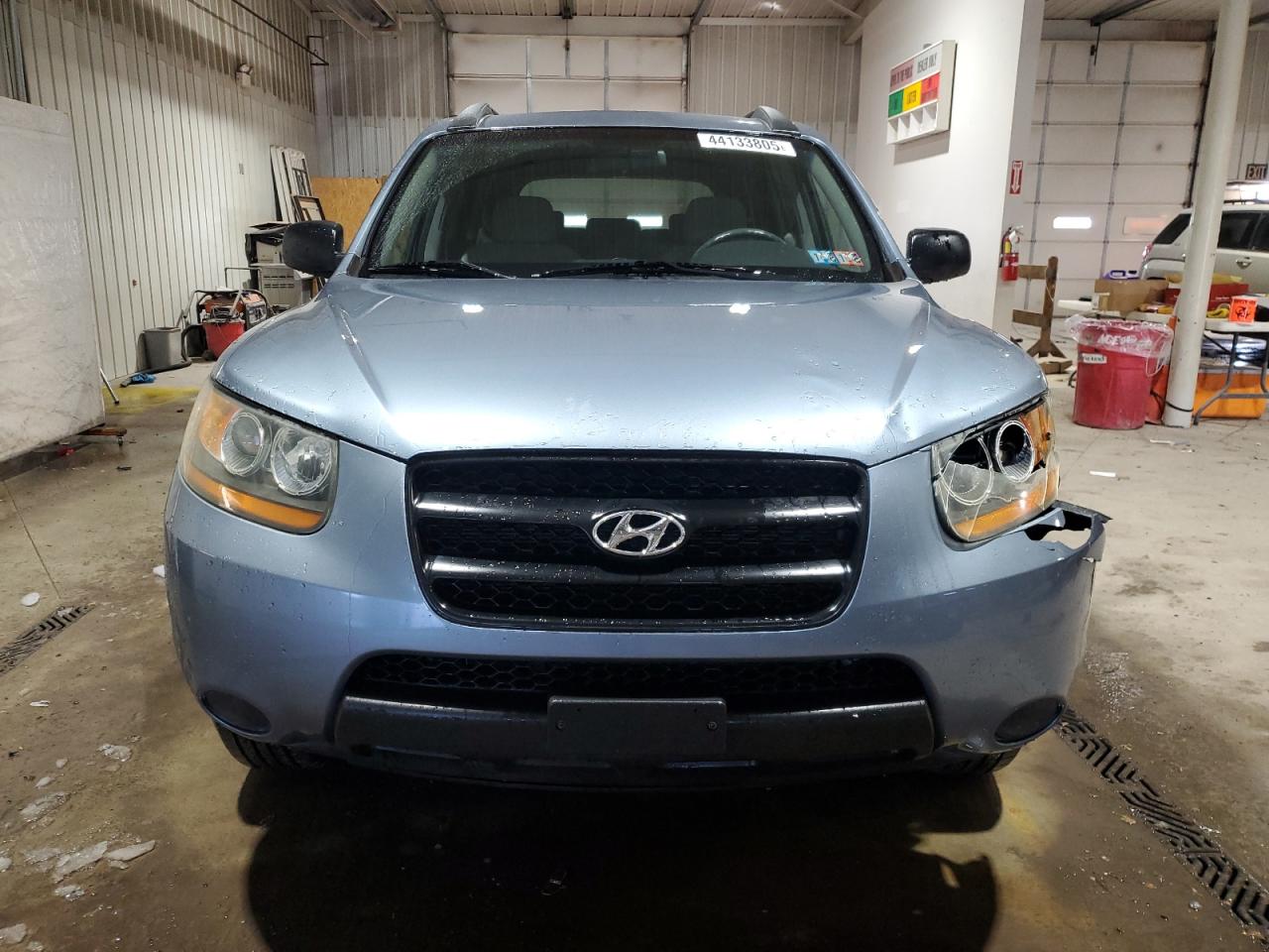 2009 Hyundai Santa Fe VIN 5NMSG73D69H299406 Copart auction photo, front end damage thumbnail 5