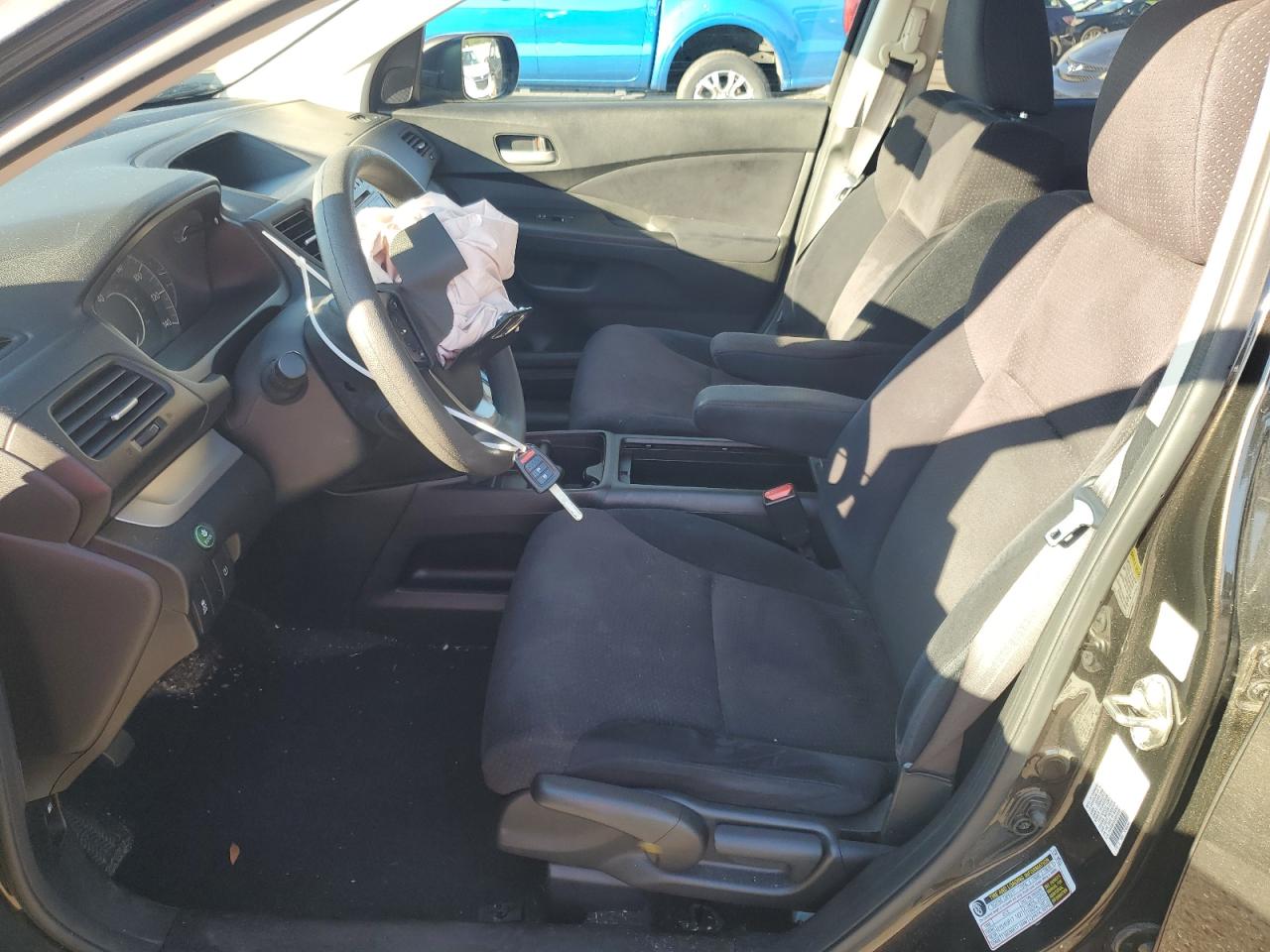 2014 Honda CR-V VIN 2HKRM3H58EH559786 Copart auction photo, front end damage thumbnail 7