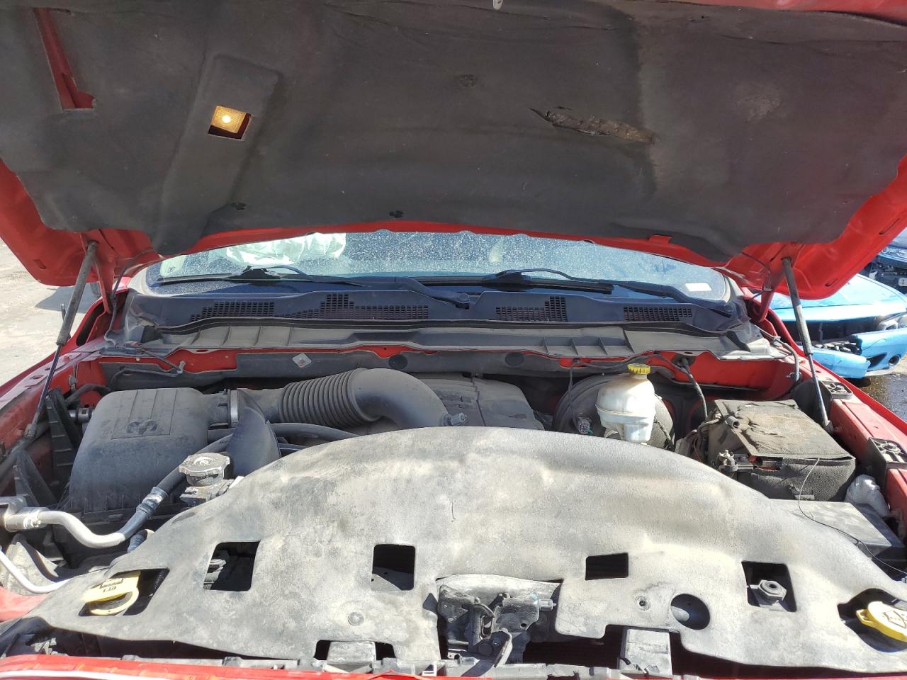 2013 RAM 1500 VIN 3C6JR7CT4DG536628 Copart auction photo, front end damage thumbnail 11