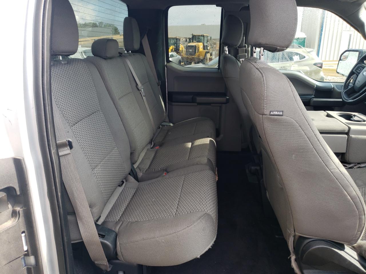 2015 Ford F-150 VIN 1FTEX1CP7FKF11489 Copart auction photo, front end / replaced vin damage thumbnail 10