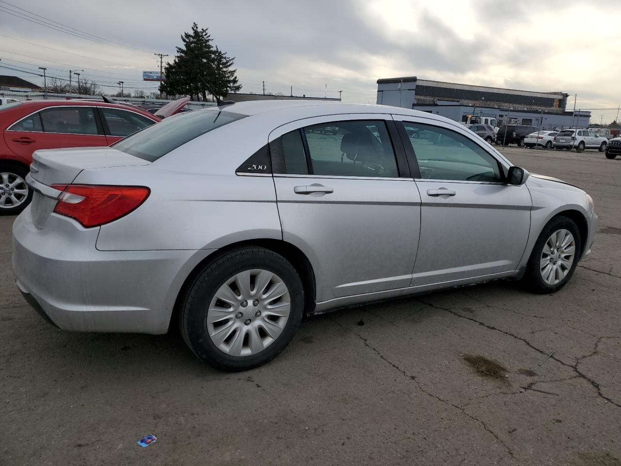 2012 Chrysler 200 VIN 1C3CCBAB8CN292315 Copart auction photo, front end damage thumbnail 3