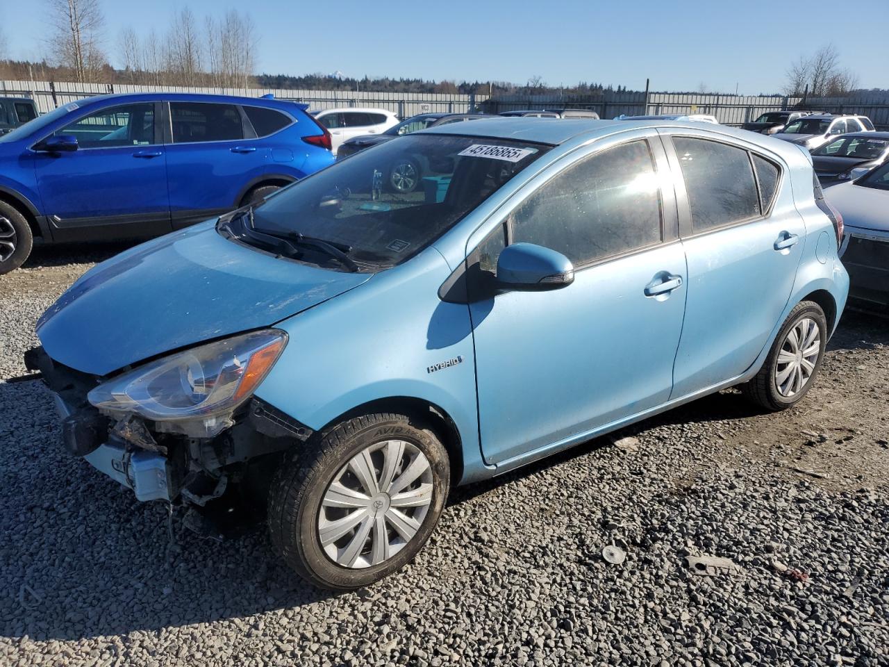 2015 Toyota Prius VIN JTDKDTB39F1103247