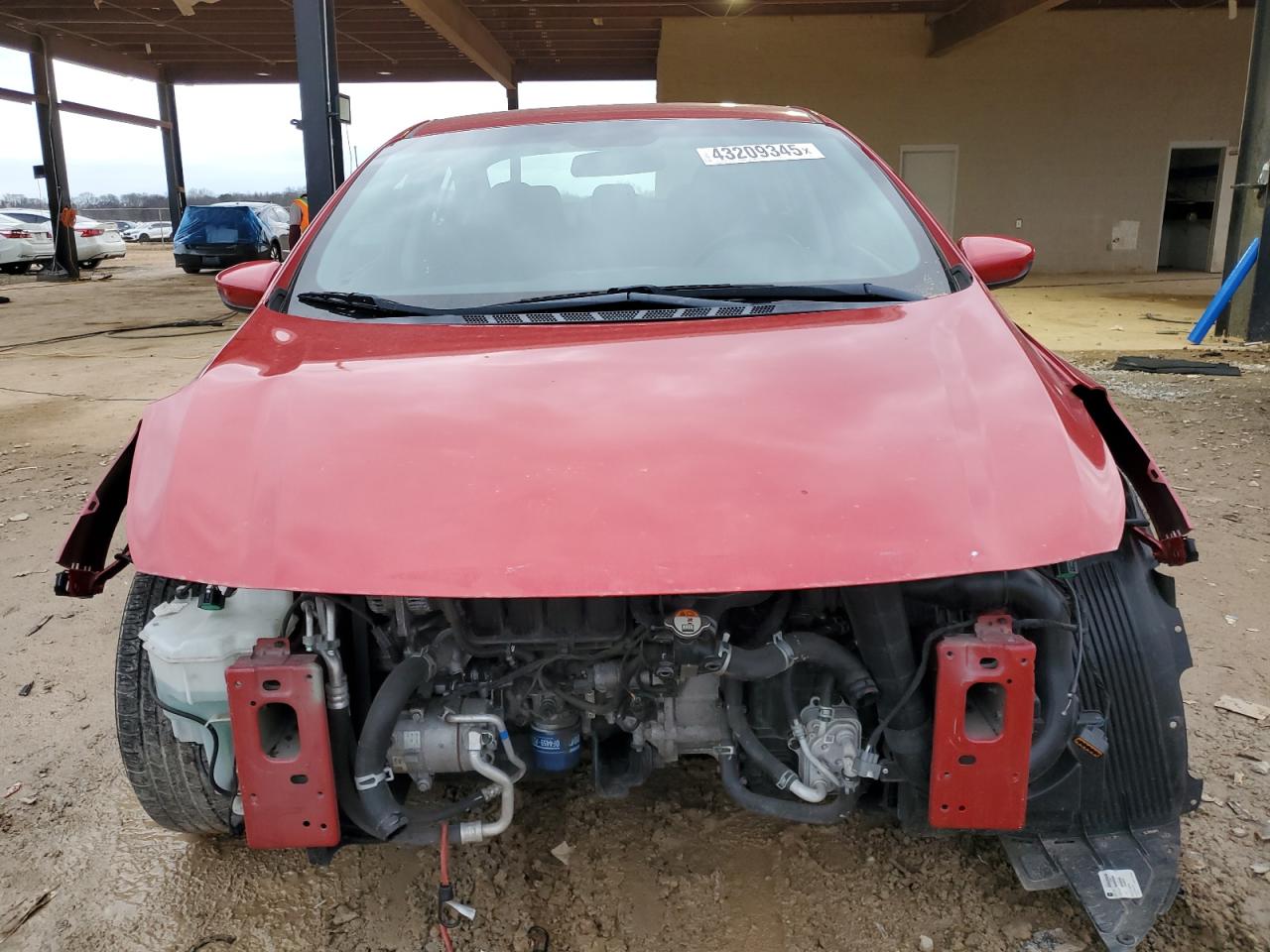 2018 KIA Forte VIN 3KPFL4A78JE281493 Copart auction photo, front end damage thumbnail 5