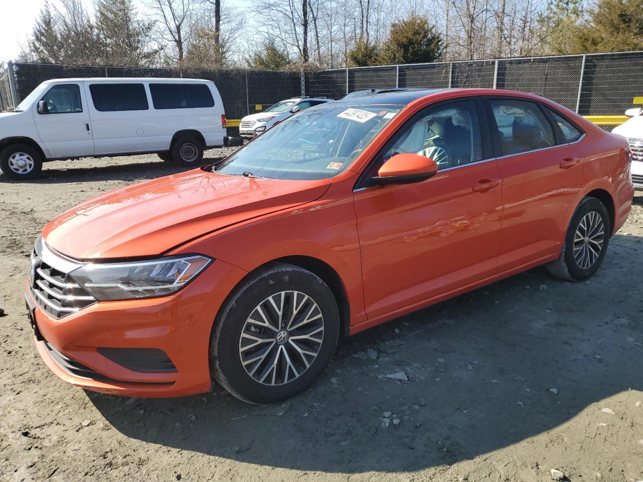 2021 Volkswagen Jetta VIN 3VWC57BU8MM072247