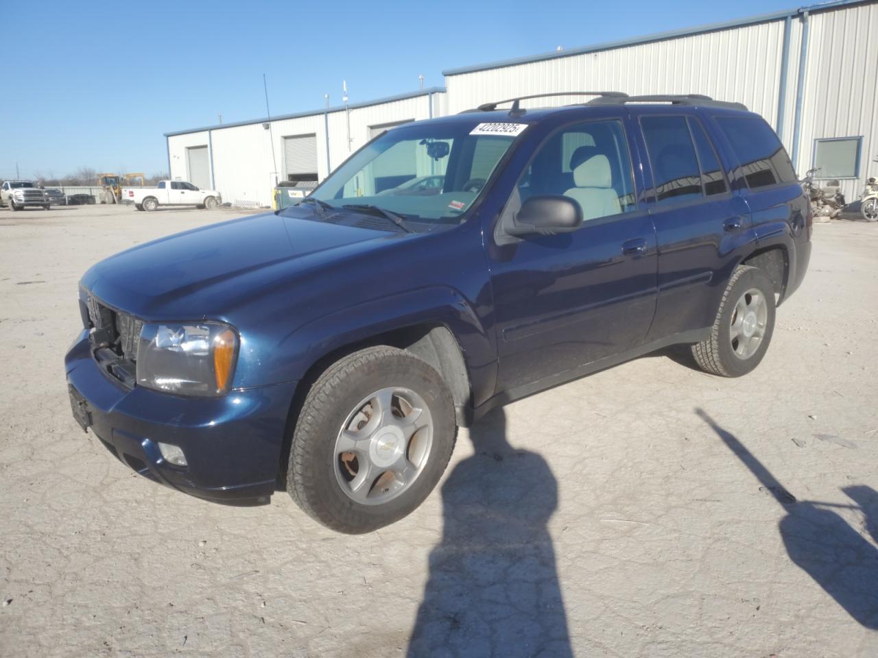 2008 Chevrolet TrailBlazer VIN 1GNDS13S482124813