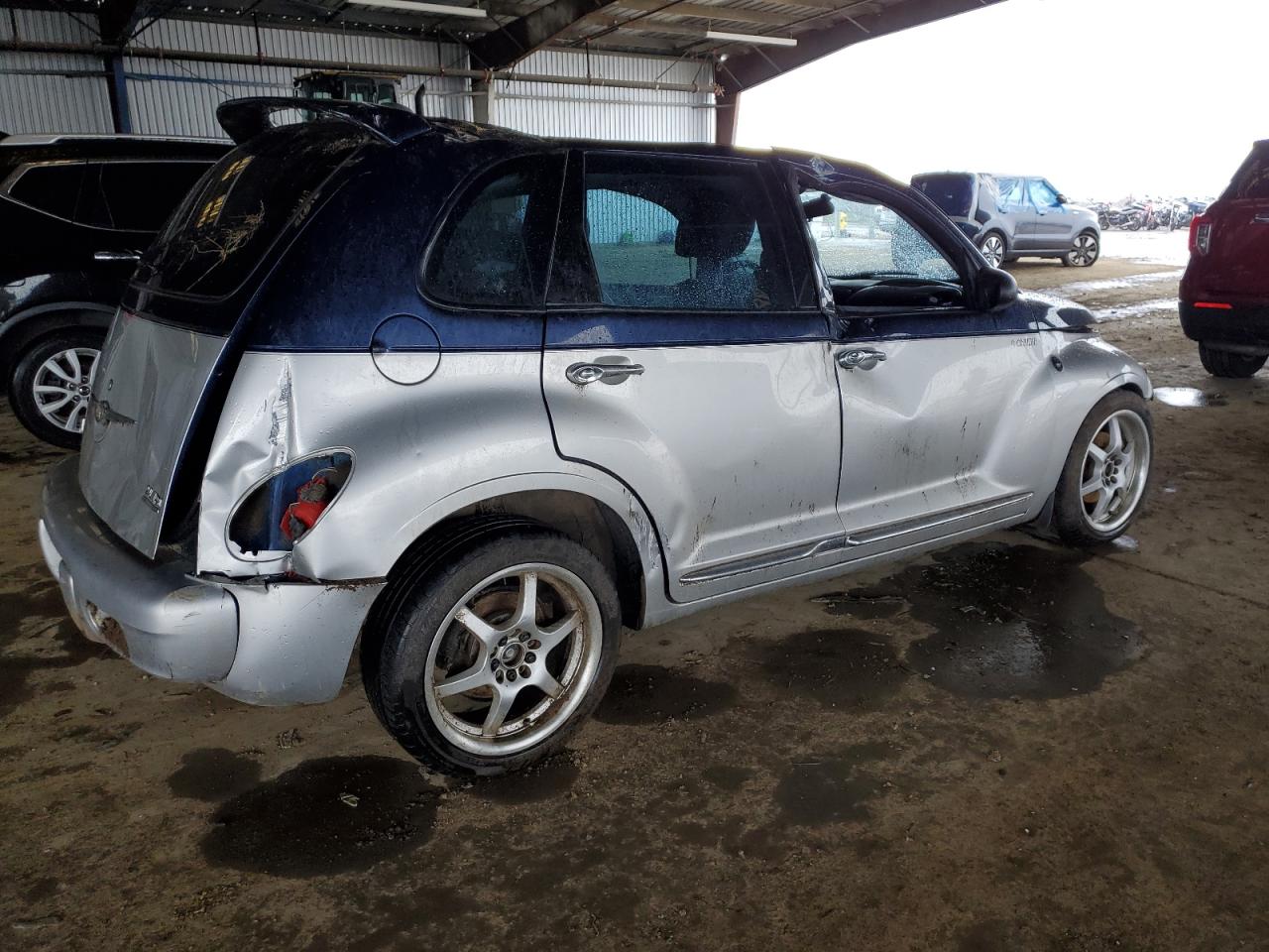 2004 Chrysler PT Cruiser VIN 3C8FY78G04T350197 Copart auction photo, all over damage thumbnail 3