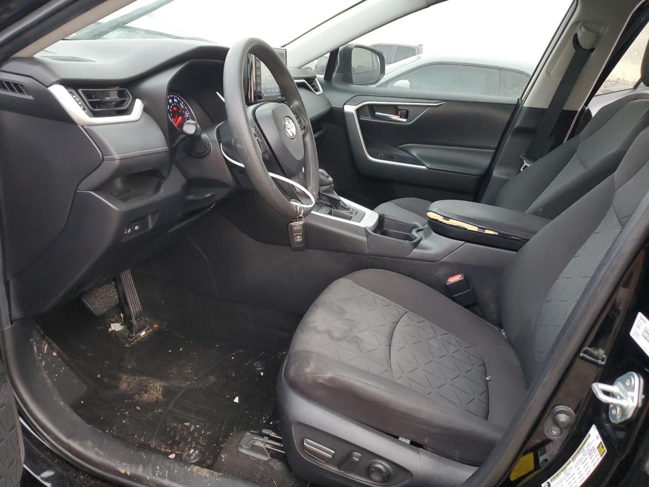 2020 Toyota RAV 4 VIN 2T3W1RFV2LC039625 Copart auction photo, front end / minor dent/scratches damage thumbnail 7