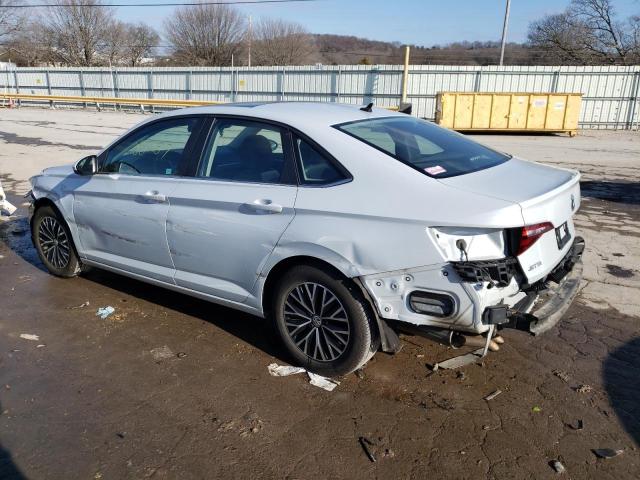 2019 Volkswagen Jetta VIN 3VWCB7BU6KM139661 Copart auction photo, front end / side damage thumbnail 2