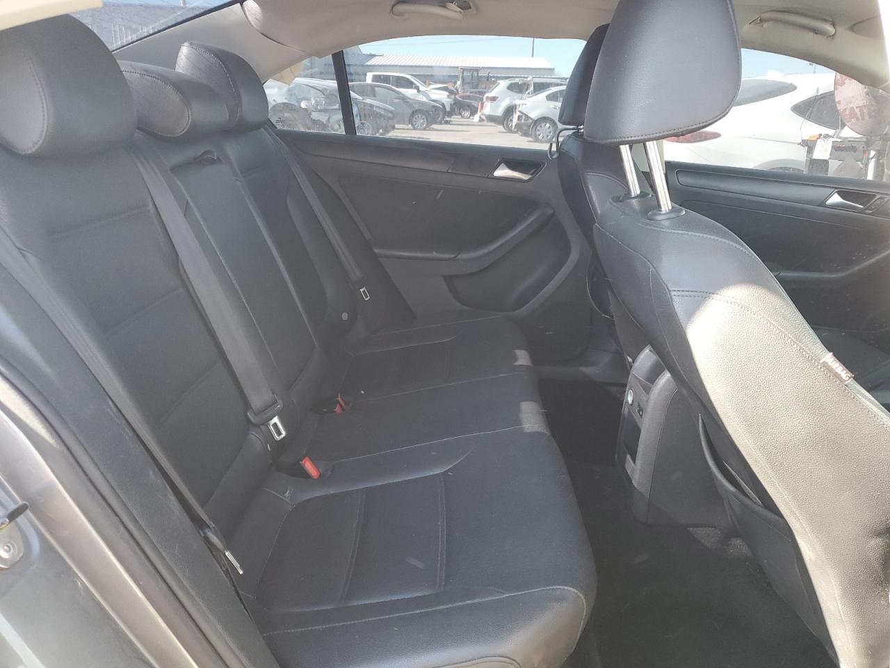 2014 Volkswagen Jetta VIN 3VWD17AJ8EM295218 Copart auction photo, front end / side damage thumbnail 11