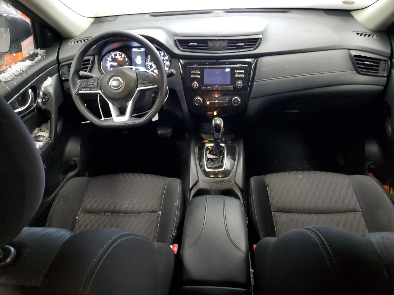 2017 Nissan Rogue VIN KNMAT2MV6HP588339 Copart auction photo, front end damage thumbnail 8