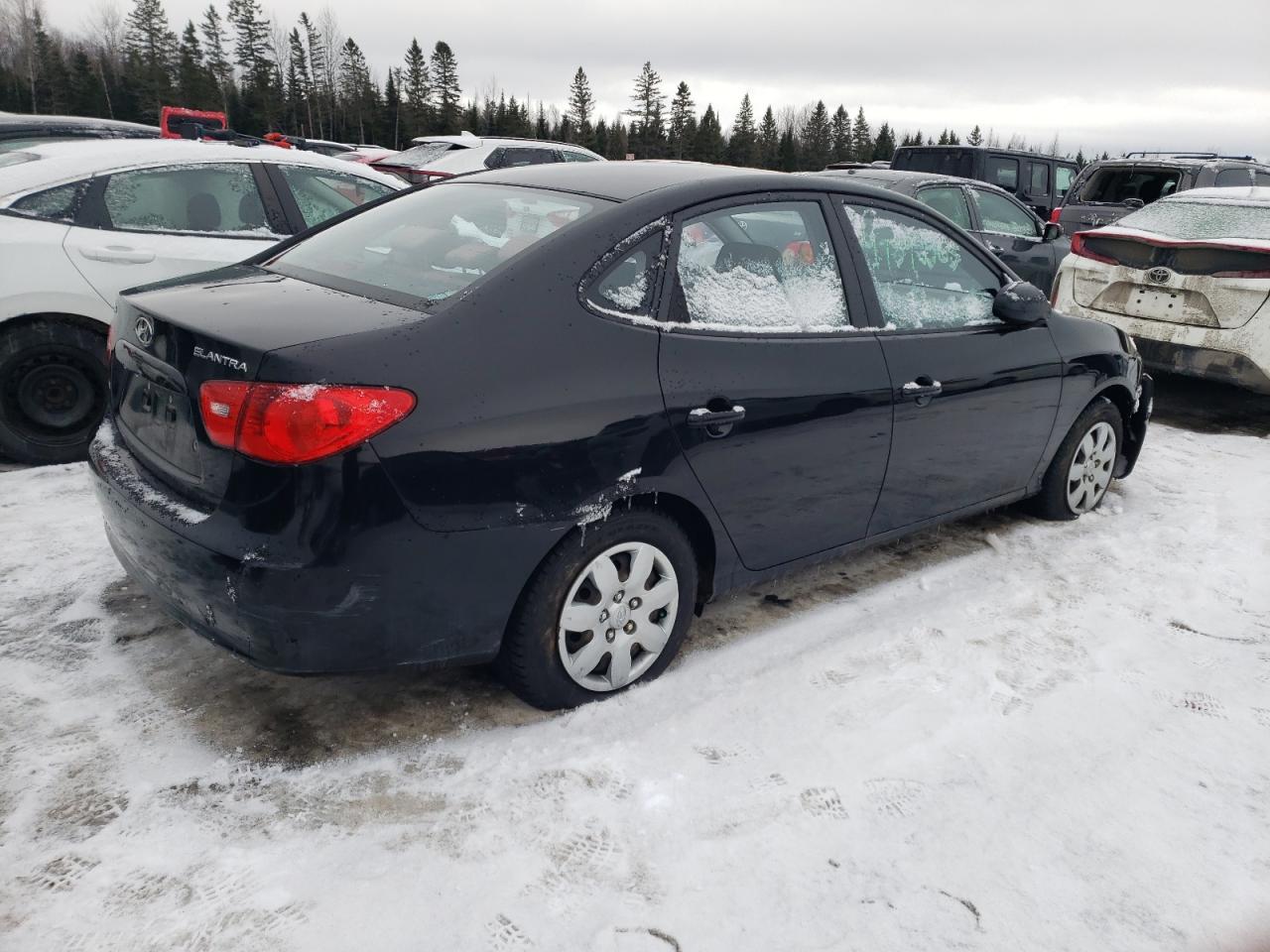2009 Hyundai Elantra VIN KMHDU45D99U770868 Copart auction photo, front end damage thumbnail 3