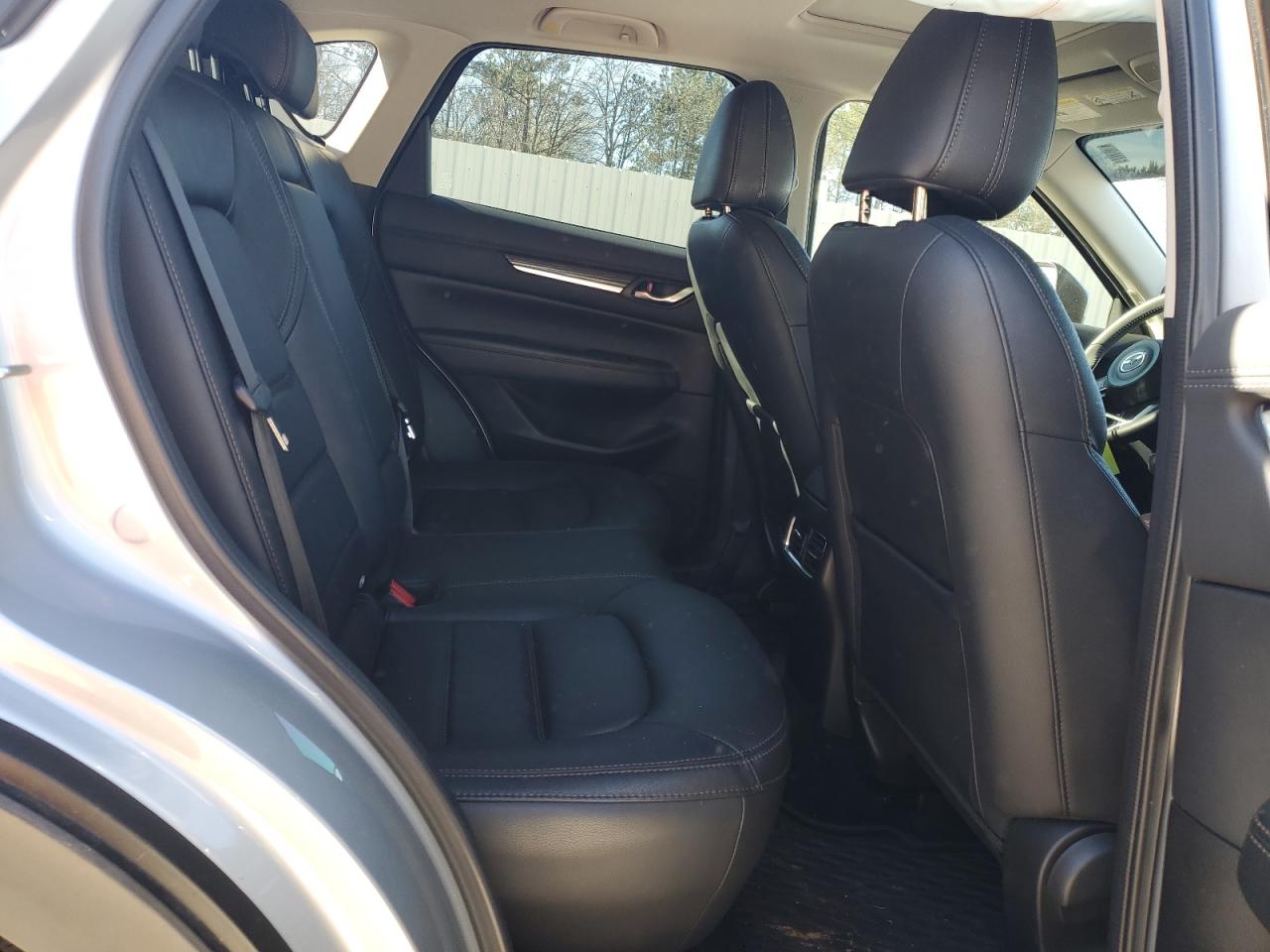 2017 Mazda CX-5 VIN JM3KFADL2H0213536 Copart auction photo, front end / side damage thumbnail 11