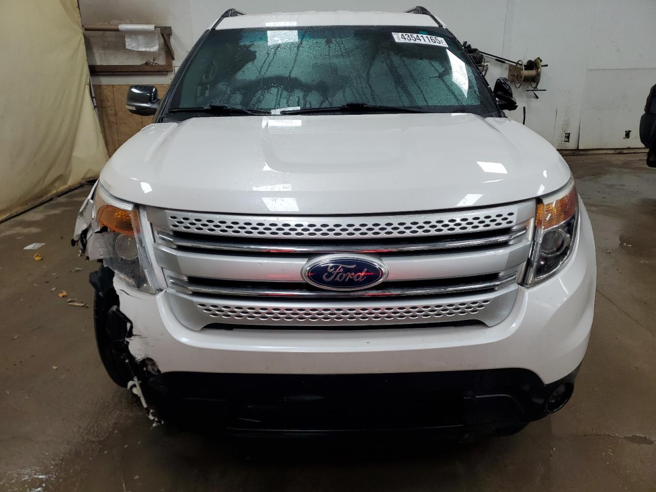 2015 Ford Explorer VIN 1FM5K7D80FGC57714 Copart auction photo, front end / minor dent/scratches damage thumbnail 5