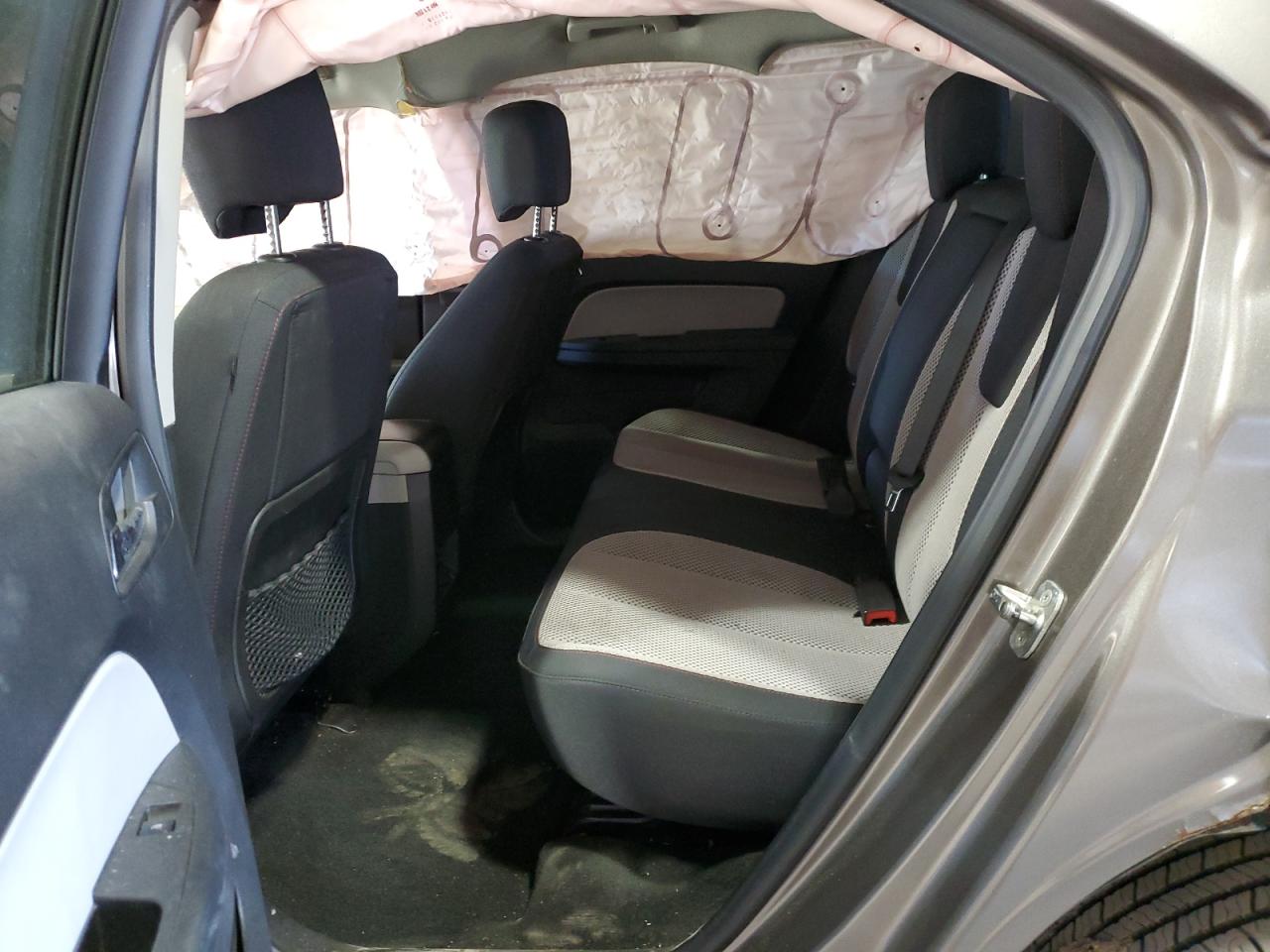 2012 Chevrolet Equinox VIN 2GNALDEK6C6378033 Copart auction photo, front end / undercarriage damage thumbnail 12