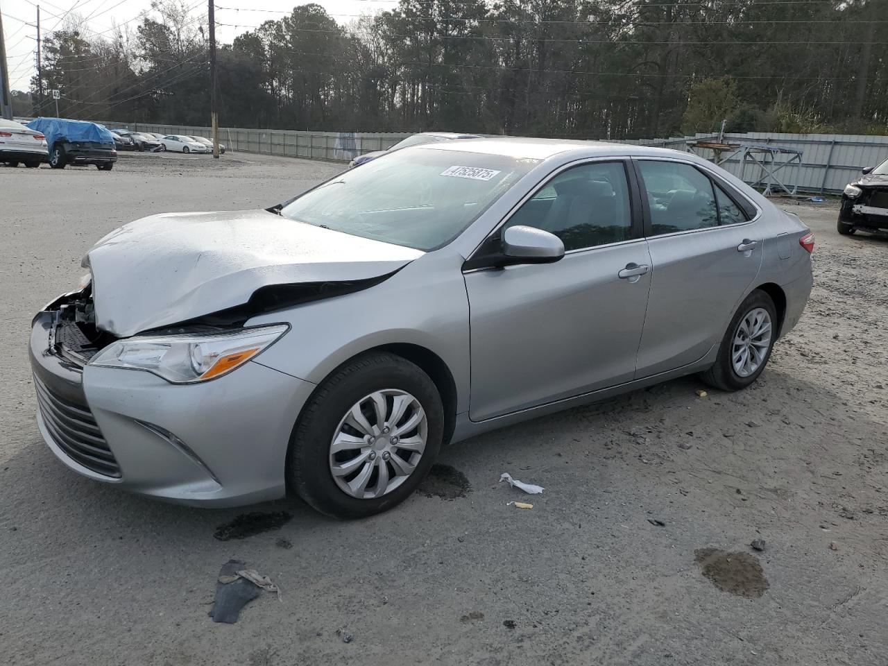 2016 Toyota Camry VIN 4T1BF1FK2GU201676