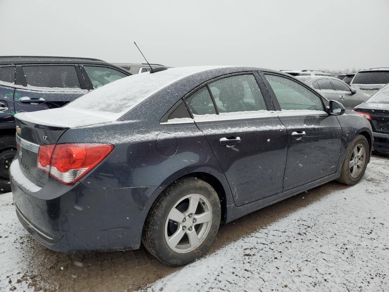 2015 Chevrolet Cruze VIN 1G1PC5SB0F7164262 Copart auction photo, rear end / undercarriage damage thumbnail 3