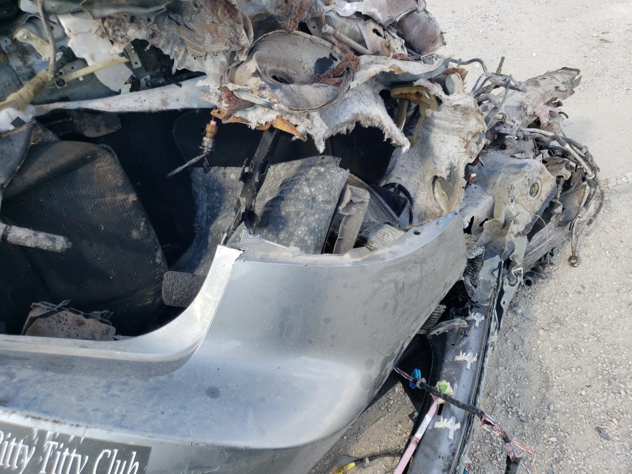 2012 Mazda 3 VIN JM1BL1UF3C1503072 Copart auction photo, all over damage thumbnail 9