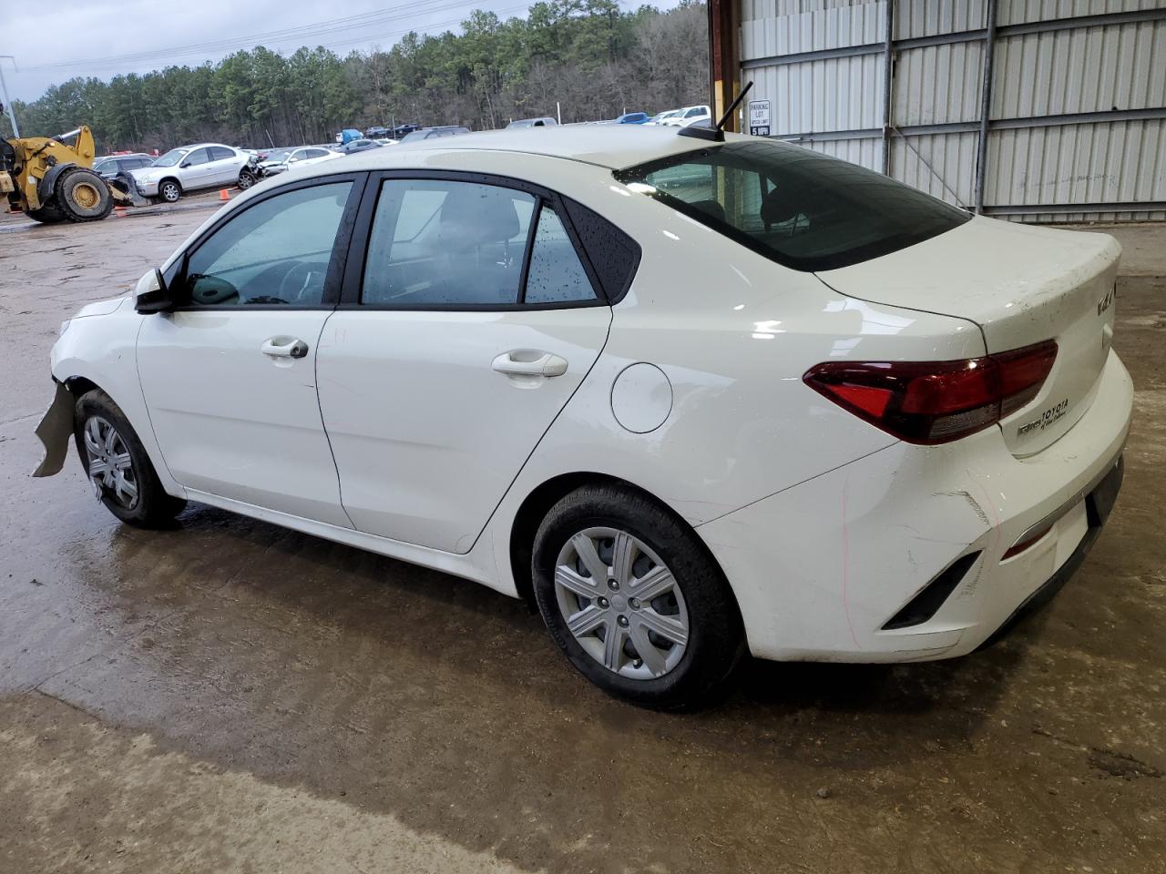 2023 KIA Rio VIN 3KPA24ADXPE615843 Copart auction photo, front end damage thumbnail 2