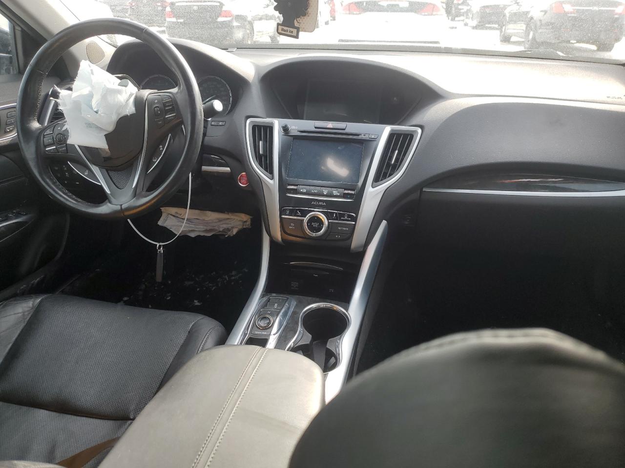 2018 Acura TLX VIN 19UUB3F5XJA802956 Copart auction photo, front end damage thumbnail 8