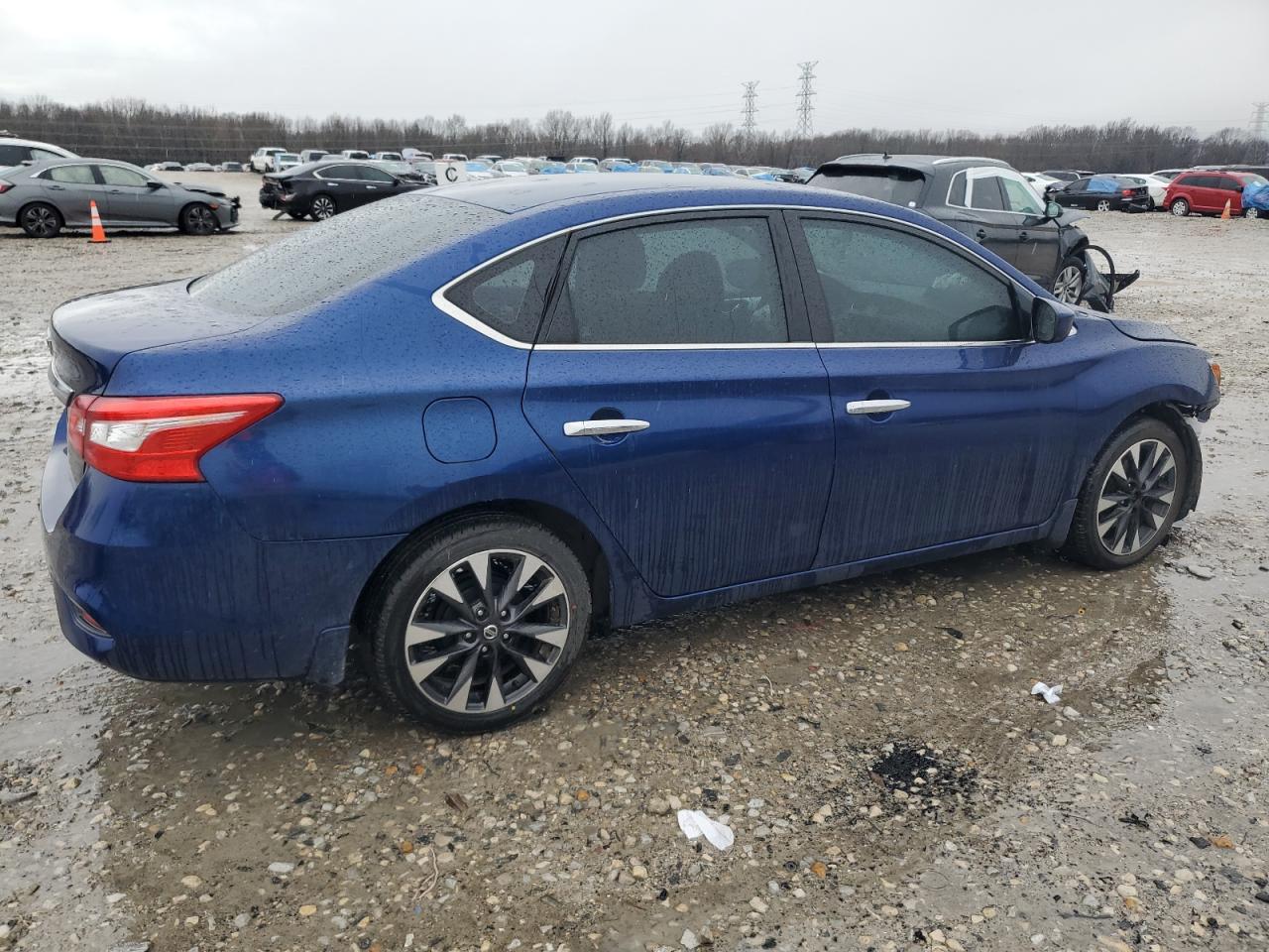 2019 Nissan Sentra VIN 3N1AB7AP8KY323243 Copart auction photo, front end damage thumbnail 3