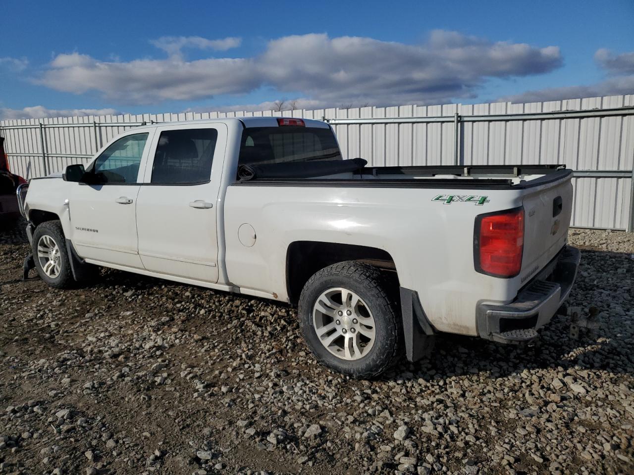 2017 Chevrolet Silverado VIN 1GCUKREC5HF161892 Copart auction photo, front end damage thumbnail 2