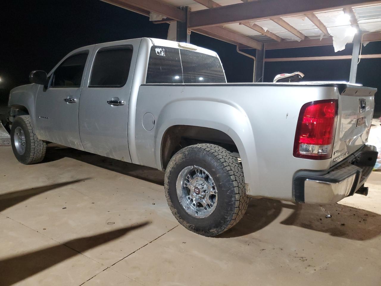2011 GMC Sierra VIN 3GTP1TEAXBG103939 Copart auction photo, front end damage thumbnail 2
