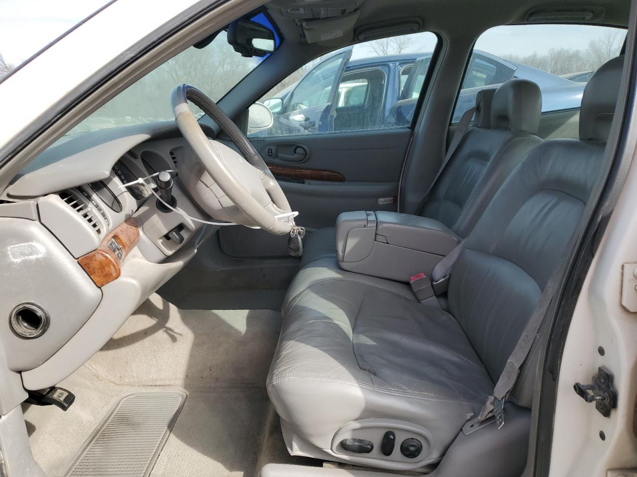 2002 Buick LeSabre VIN 1G4HR54KX2U193444 Copart auction photo, front end / rear end damage thumbnail 7
