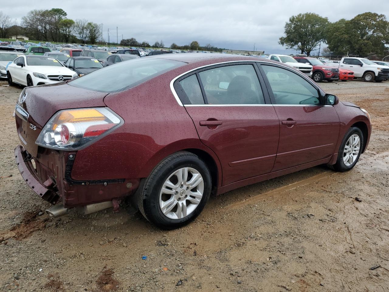 2012 Nissan Altima VIN 1N4AL2AP1CN555605 Copart auction photo, rear end damage thumbnail 3