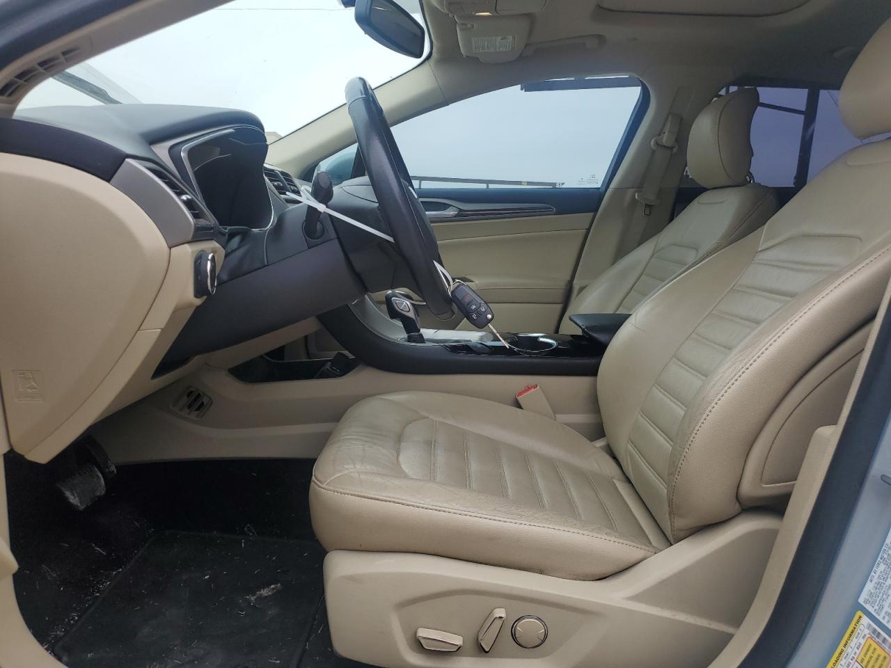 2014 Ford Fusion VIN 3FA6P0LU6ER201175 Copart auction photo, front end damage thumbnail 7