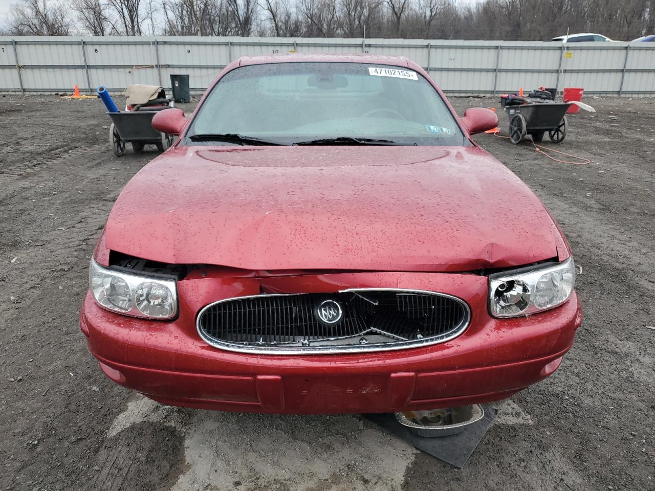 2003 Buick LeSabre VIN 1G4HR54K83U287078 Copart auction photo, front end / minor dent/scratches damage thumbnail 5