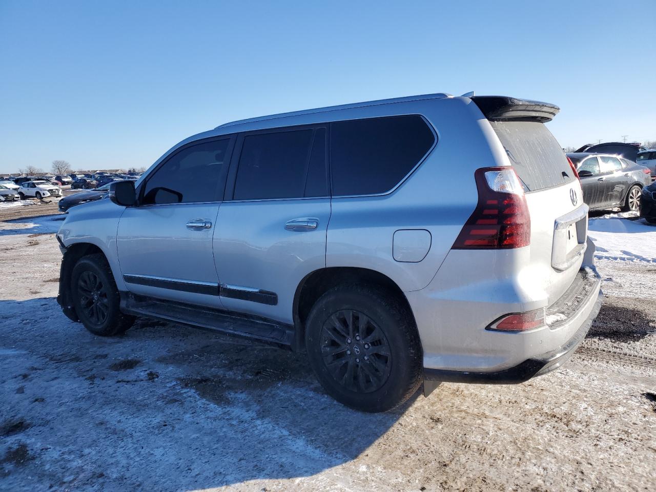 2018 Lexus GX VIN JTJJM7FX2J5201213 Copart auction photo, front end damage thumbnail 2