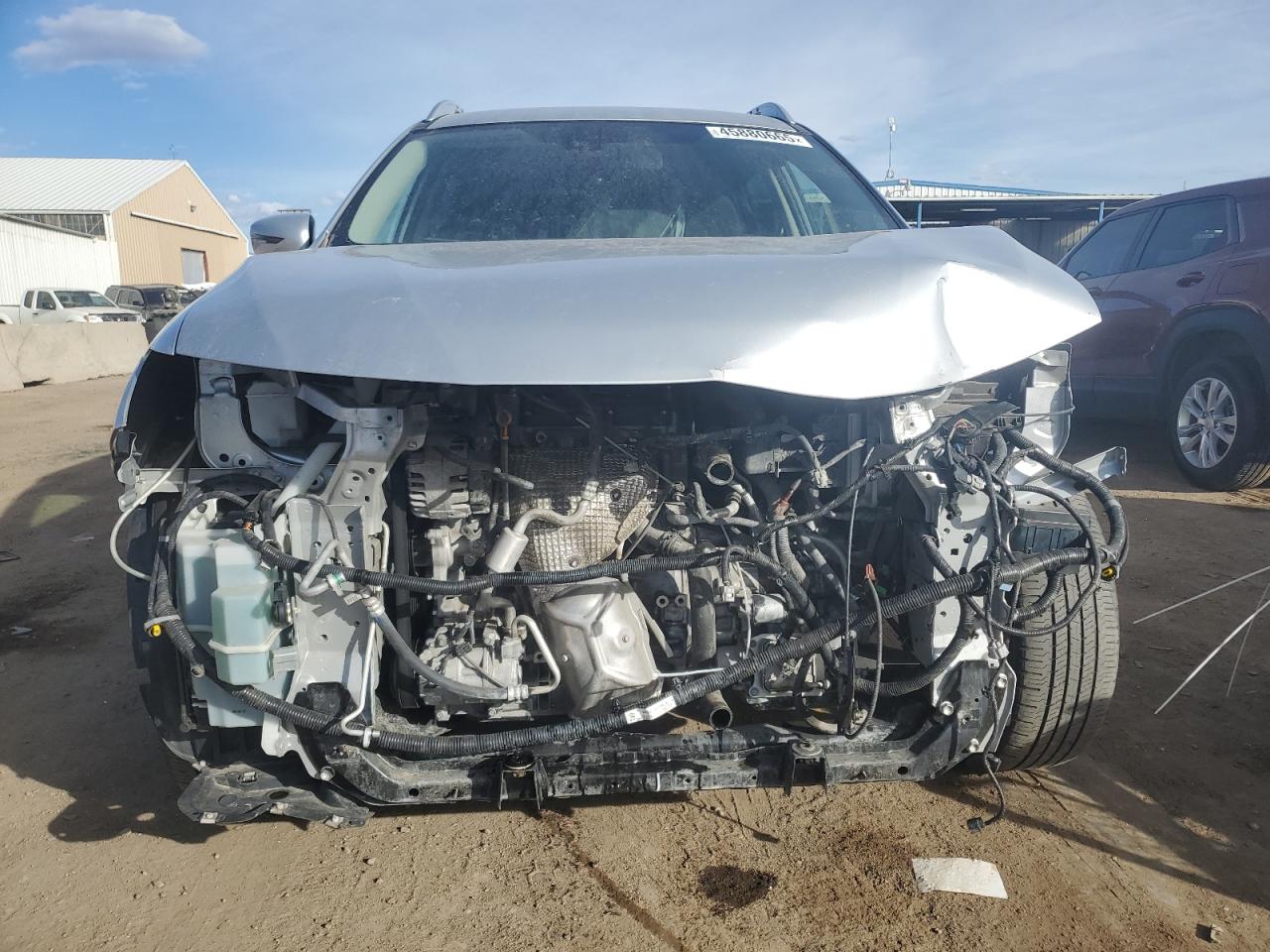 2020 Nissan Rogue VIN KNMAT2MV9LP529374 Copart auction photo, front end damage thumbnail 5