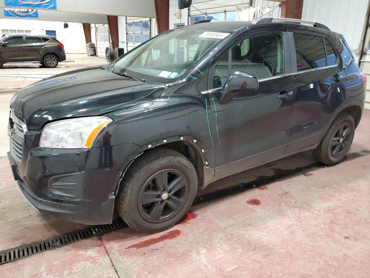 2015 Chevrolet Trax VIN KL7CJRSB4FB080636