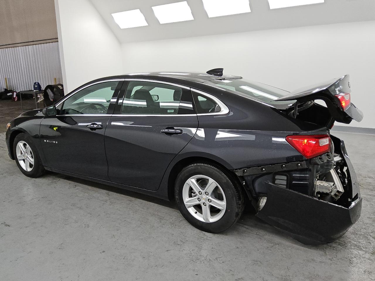2023 Chevrolet Malibu VIN 1G1ZD5ST0PF169161 Copart auction photo, rear end damage thumbnail 2