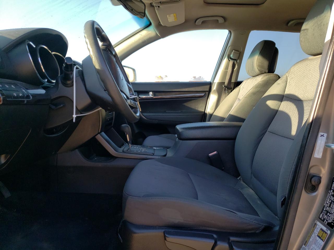 2012 KIA Sorento VIN 5XYKT4A62CG262627 Copart auction photo, front end damage thumbnail 7