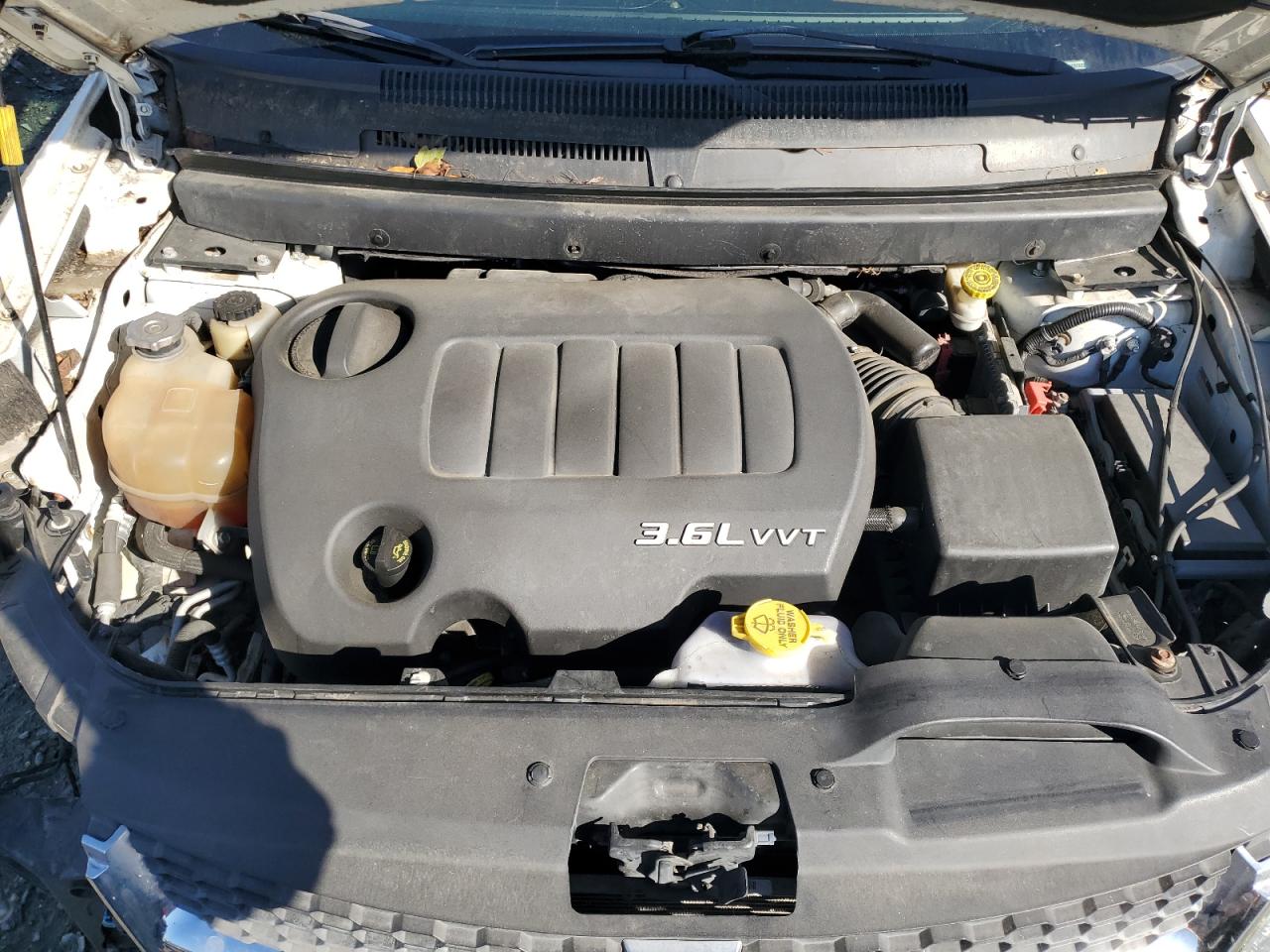 2013 Dodge Journey VIN 3C4PDCBG9DT677104 Copart auction photo, front end damage thumbnail 13