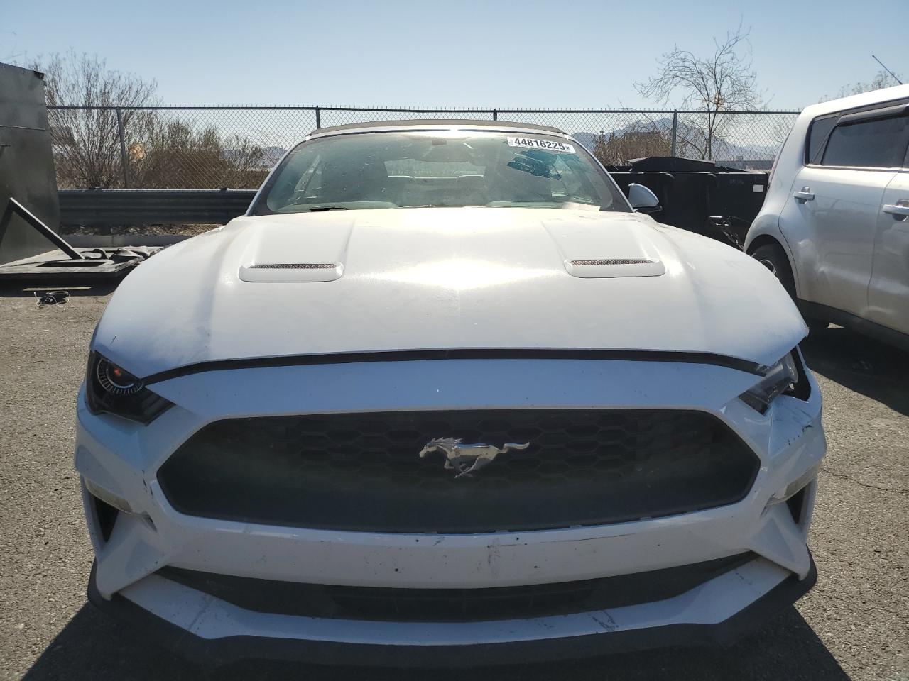 2020 Ford Mustang VIN 1FATP8UH2L5125876 Copart auction photo, side / rear end damage thumbnail 5