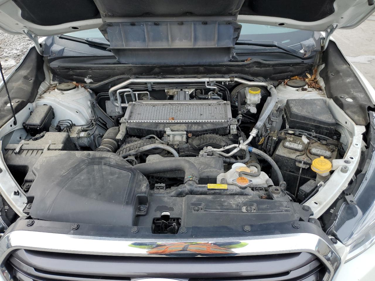 2021 Subaru Ascent VIN 4S4WMAPD8M3459211 Copart auction photo, biohazard/chemical / all over damage thumbnail 12