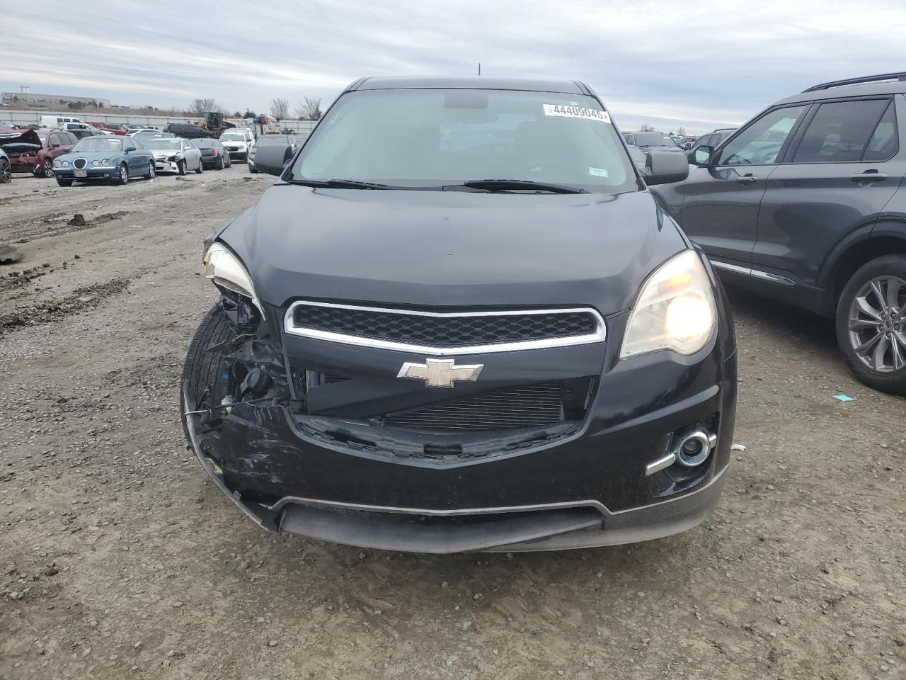 2014 Chevrolet Equinox VIN 2GNALAEK2E6297273 Copart auction photo, front end damage thumbnail 5