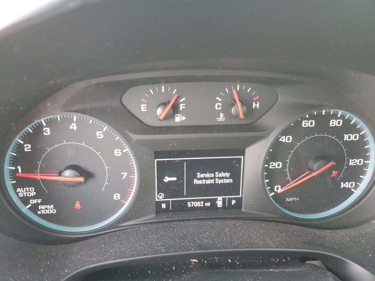 2021 Chevrolet Malibu VIN 1G1ZD5ST1MF058551 Copart auction photo, front end / minor dent/scratches damage thumbnail 9